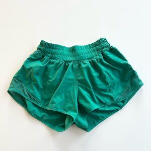 Lululemon Green Shorts